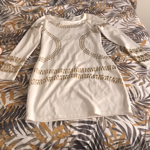 Dresses & Skirts - White mini dress